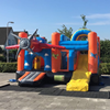 Springkussen Multiplay Vliegtuig