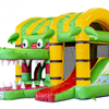 Springkussen Multiplay Kroko