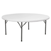 Buffettafel rond 