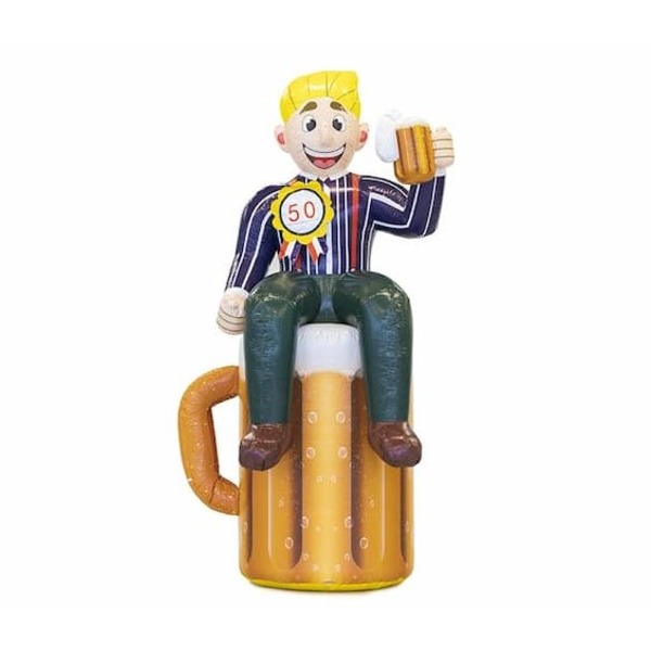 Abraham op Bierglas