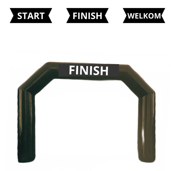 Start & Finishboog 