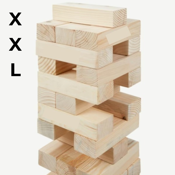 Mega Jenga XXL