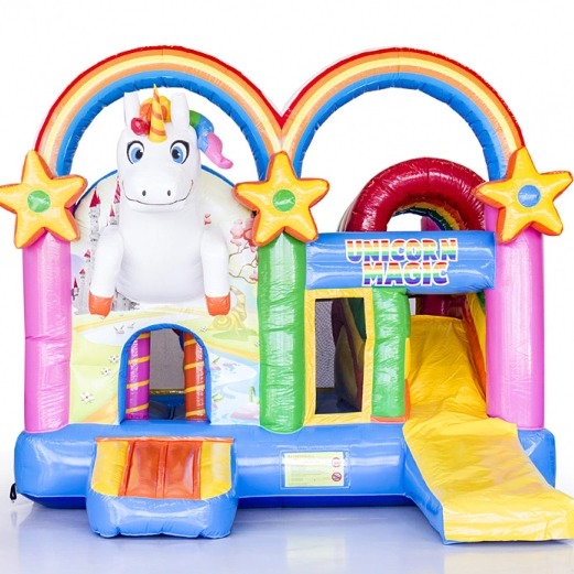 Multiplay Unicorn Springkussen XL