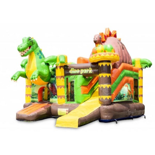 Springkussen Multiplay Dino World XL