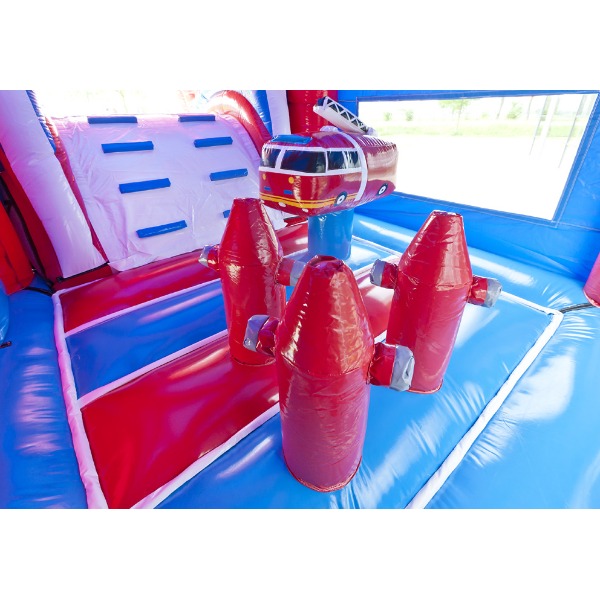 Multiplay Brandweer Super met zwembad