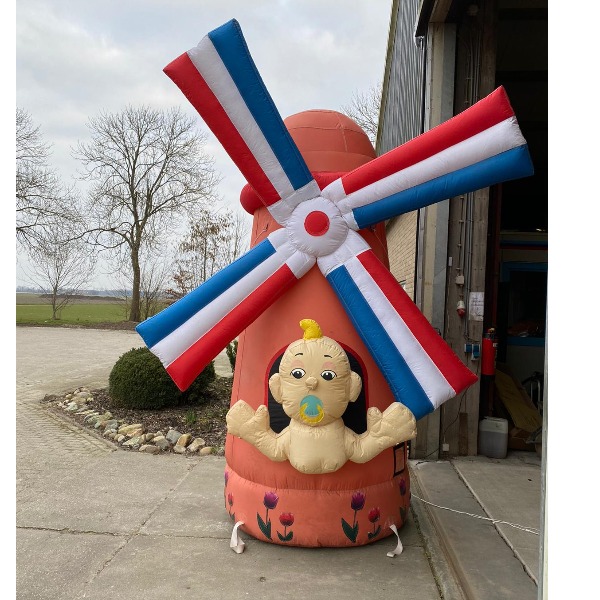 Baby Hollandse Molen