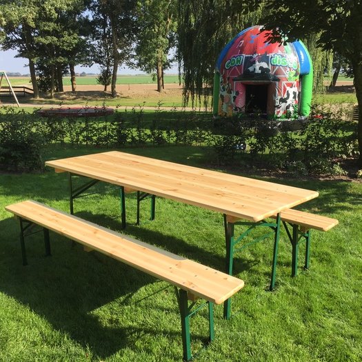 Biertafel set