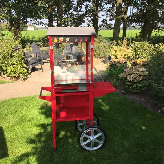 Popcorn machine