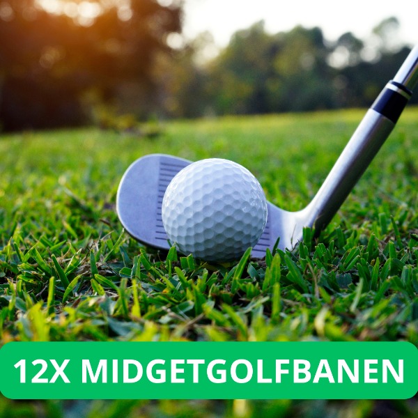 Voordeelpakket Midgetgolfbanen