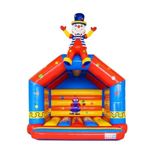 Springkussen Clown
